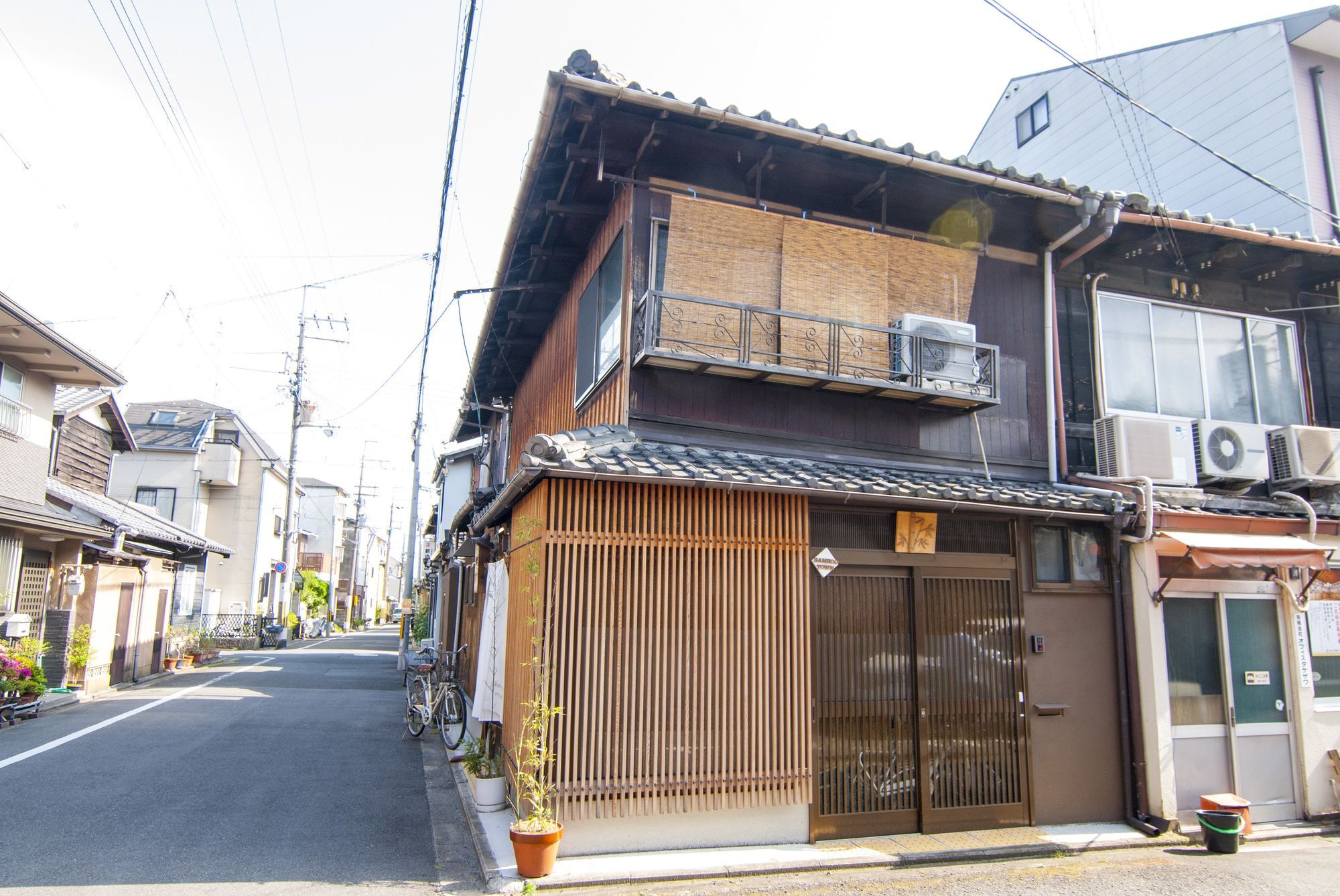 Kyo No Yado Bamboo Town Villa Kyoto Exterior photo